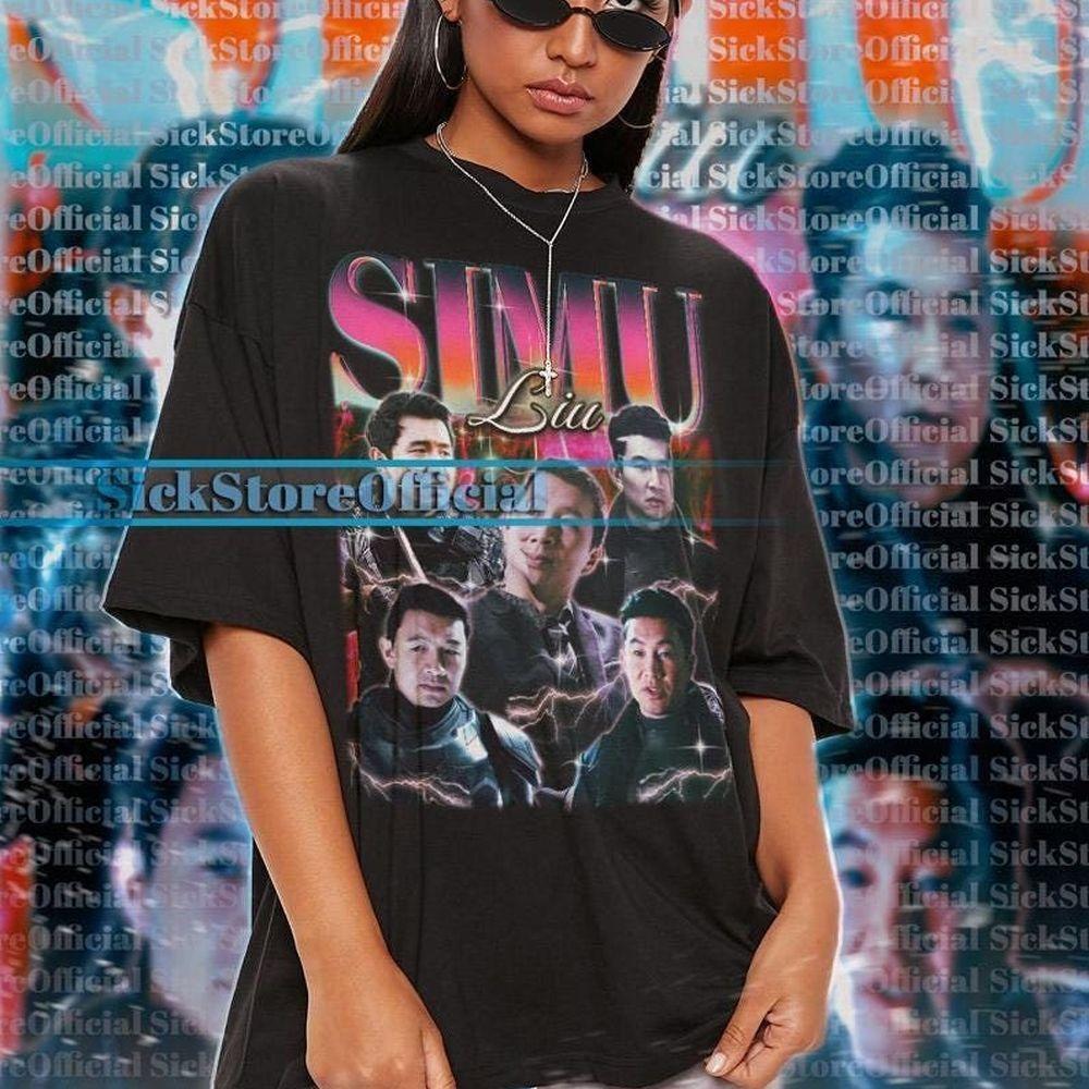 Simu Liu Vintage Vuitino Shirt Simu Liu Vintage Vuitino Shirt